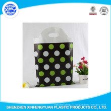 Fabricant Custom LDPE Carrier Plastic Shopping Bags